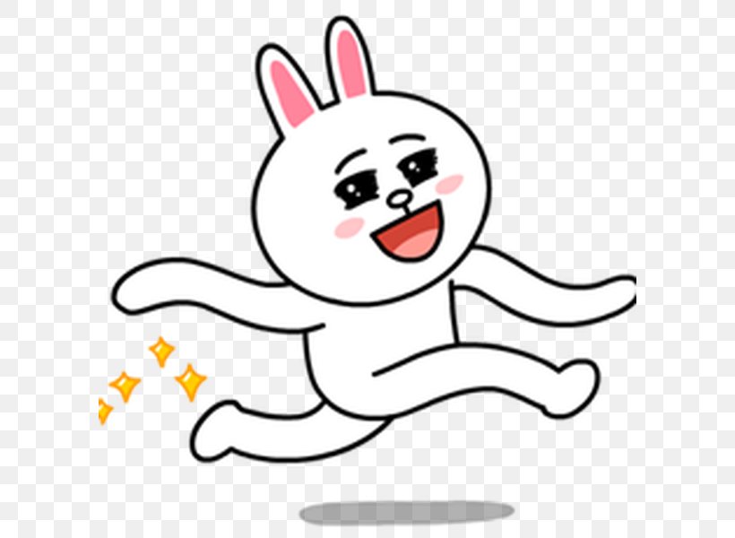 LINE Camera Sticker Emoticon Image, PNG, 600x600px, Sticker, Advertising, Art, Artwork, Black And White Download Free