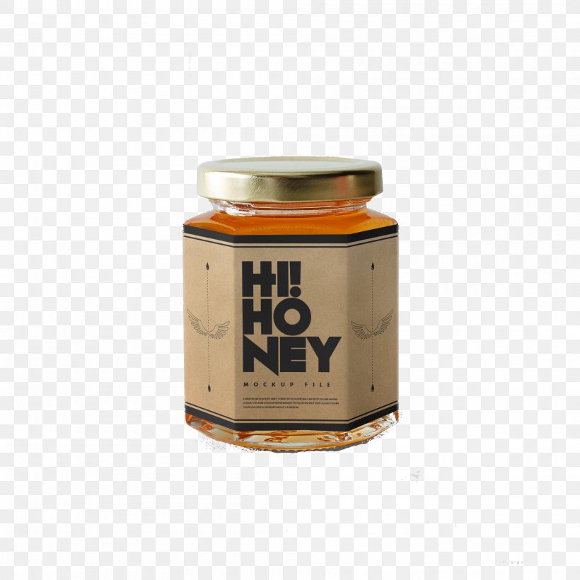Mockup Jar Honey, PNG, 2000x2000px, Jar, Beer Bottle, Beverage Can, Bottle, Fruit Preserves Download Free