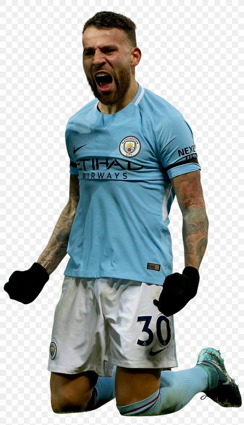 Nicolás Otamendi Manchester City F.C. Jersey Soccer Player Football, PNG, 863x1500px, 2017, 2018, Manchester City Fc, Clothing, Facial Hair Download Free