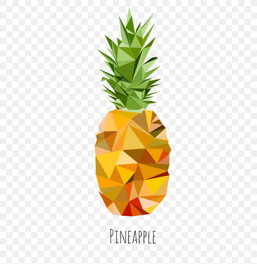 Pineapple Vector Graphics Clip Art Drawing Illustration, PNG, 595x842px, Pineapple, Ananas, Art, Bromeliaceae, Drawing Download Free