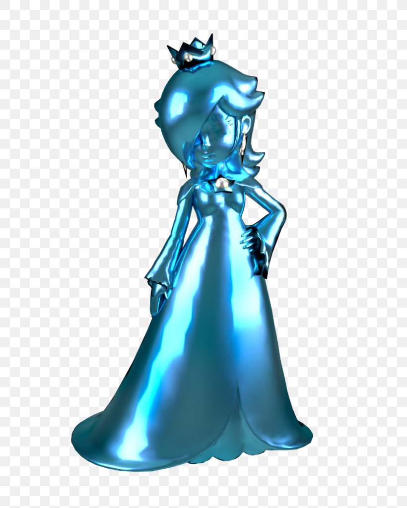 Rosalina Princess Peach Princess Daisy Mario Luigi, PNG, 780x1024px, Rosalina, Costume Design, Electric Blue, Fictional Character, Figurine Download Free