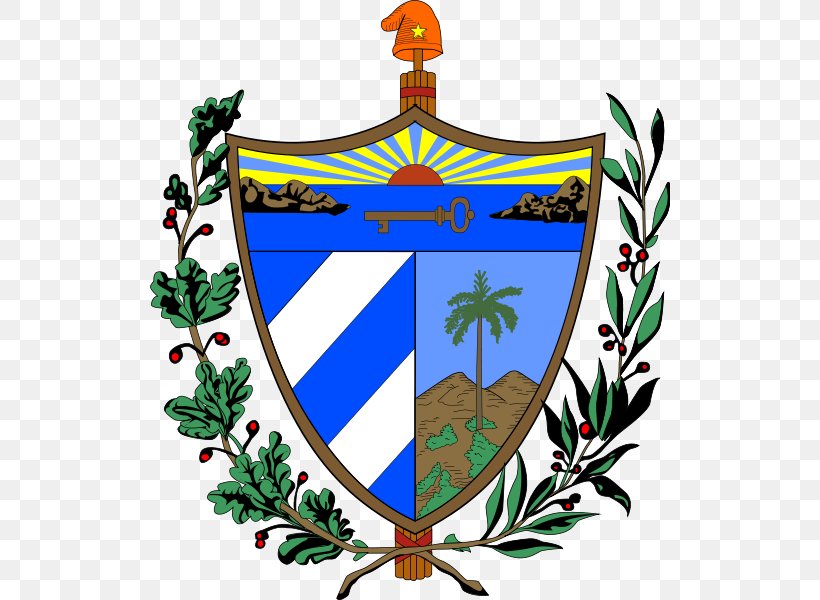Santiago De Cuba Coat Of Arms Of Cuba Flag Of Cuba Clip Art, PNG, 520x600px, Santiago De Cuba, Area, Artwork, Coat Of Arms, Coat Of Arms Of Cuba Download Free
