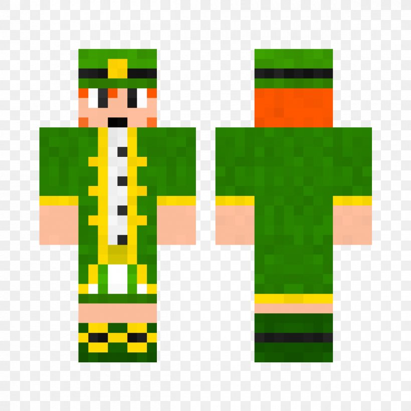 Shirt Skin Yellow Green Minecraft, PNG, 1200x1200px, Shirt, Black Hair, Blue, Brown, Color Download Free