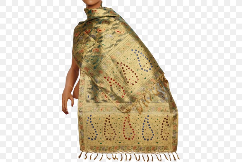 Wedding Sari Clothing Shawl Silk, PNG, 550x550px, Wedding Sari, Clothing, Dress, Fashion, Gold Download Free