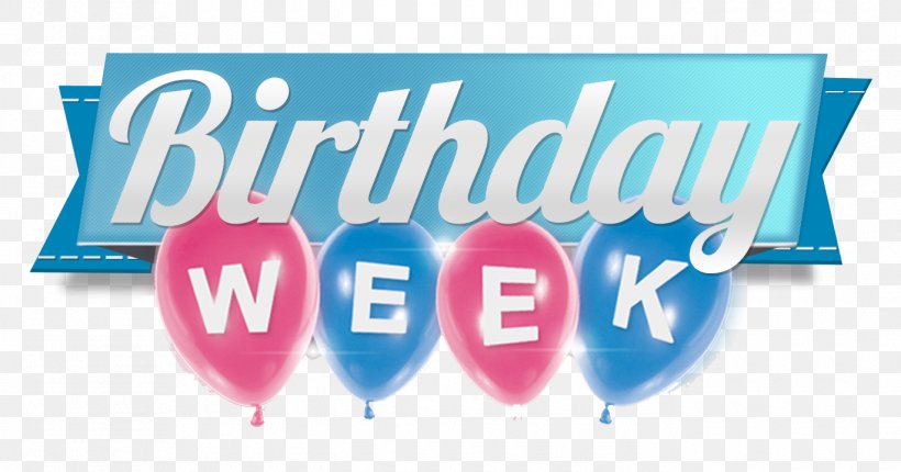 Week Birthday Facebook Web Banner Friday, PNG, 1370x720px, Week, Advertising, Banner, Birthday, Blog Download Free