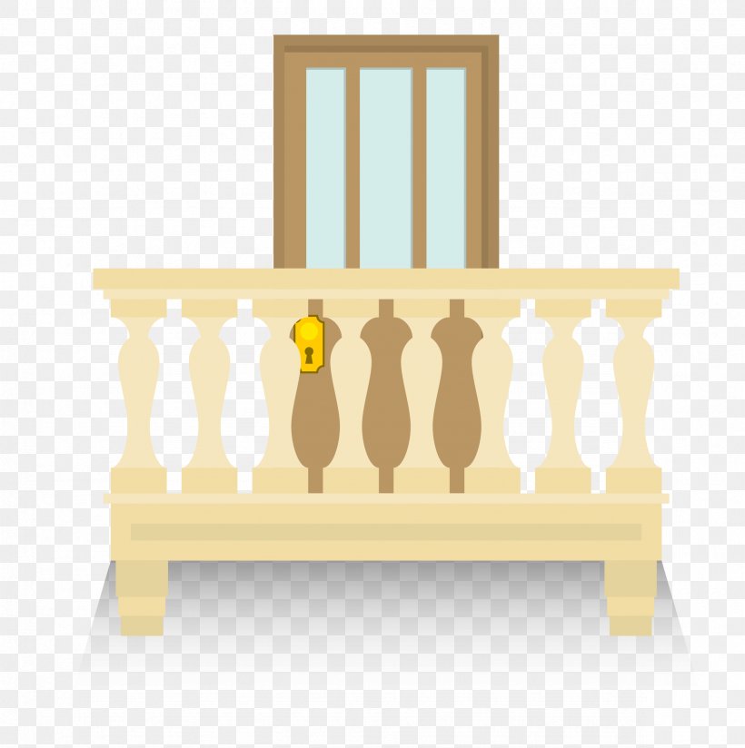Balcony, PNG, 2363x2377px, Balcony, Chair, Column, Computer Graphics, Deck Railing Download Free