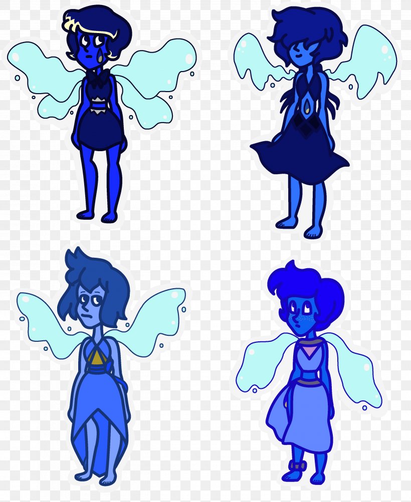 Blue Lapis Lazuli Fan Art, PNG, 2806x3434px, Blue, Art, Cartoon, Comics, Deviantart Download Free