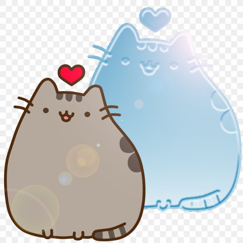 Cat Pusheen Telegram We Heart It, PNG, 1000x1000px, Cat, Blog, Carnivoran, Cat Like Mammal, Claire Belton Download Free