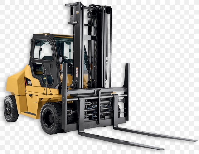 Chassieu Forklift Caterpillar Inc. Solaize Saint-Priest, PNG, 906x703px, Forklift, Caterpillar Inc, Cylinder, Diesel Fuel, Forklift Truck Download Free