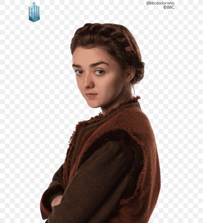 Doctor Who Clara Oswald Maisie Williams The Doctor Twelfth Doctor, PNG,  600x900px, Doctor Who, Ashildr, Brown,