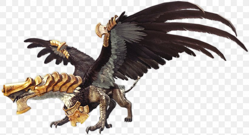 Dragon's Dogma Online Monster Bird, PNG, 1227x667px, Dragon, Action Figure, Animal Figure, Beak, Bird Download Free