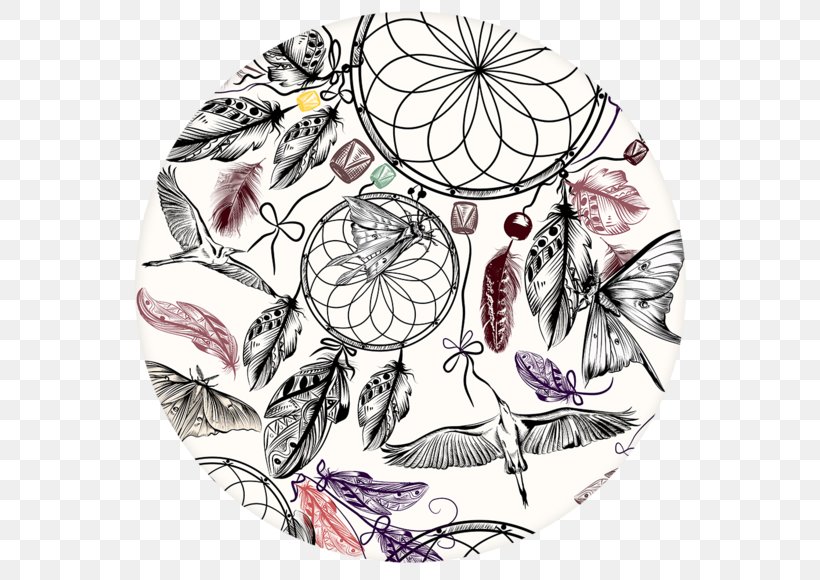 Dreamcatcher Drawing Notebook PopSockets Paperback, PNG, 580x580px, Dreamcatcher, Area, Art, Book, Drawing Download Free