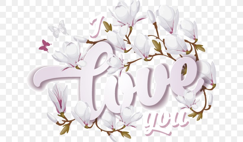 Flower Floral Design Magnolia, PNG, 643x479px, Love, Blossom, Cut Flowers, Flora, Floral Design Download Free
