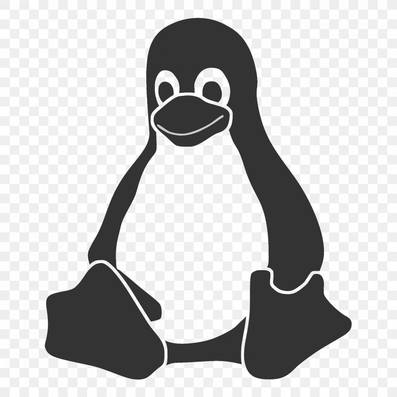 Linux Operating Systems, PNG, 2000x2000px, Linux, Beak, Bird, Black And White, Flightless Bird Download Free