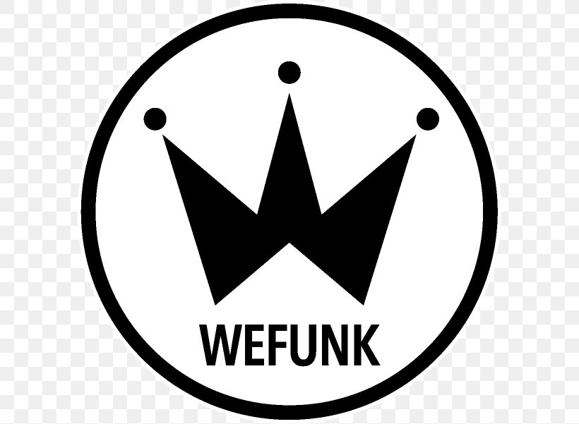 Logo WEFUNK Radio Paradigm Concept, PNG, 601x601px, Logo, Area, Black And White, Brand, Concept Download Free
