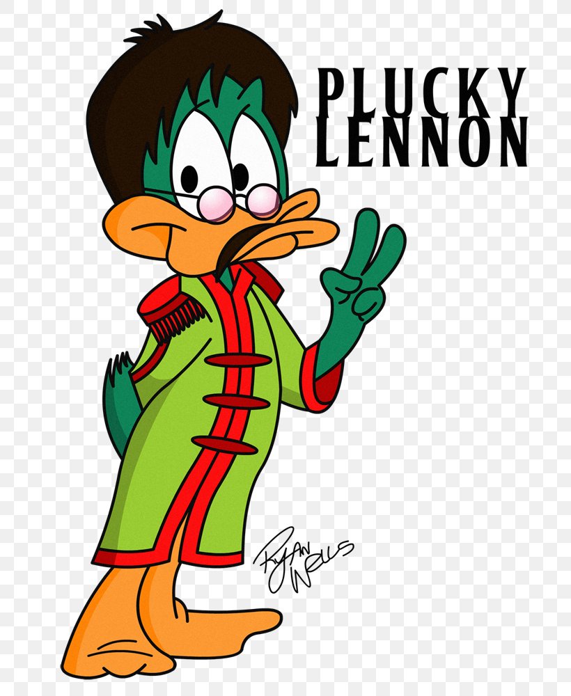 Plucky Duck Buster Bunny Babs Bunny Cartoon, PNG, 706x1000px, Plucky Duck, Area, Art, Artwork, Babs Bunny Download Free