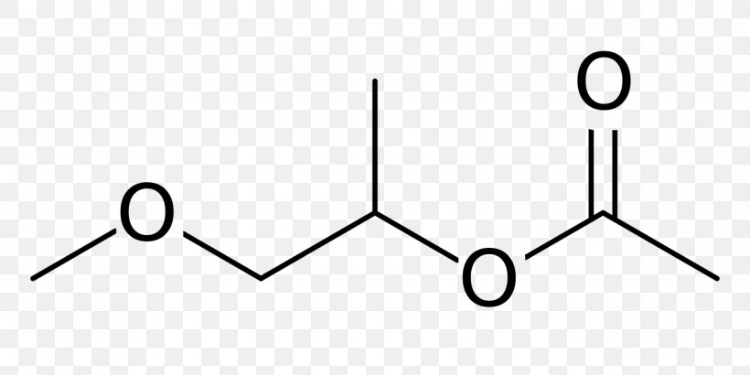 Propylene Glycol Methyl Ether Acetate Glycol Ethers, PNG, 1280x640px, Ether, Acetate, Area, Black, Black And White Download Free