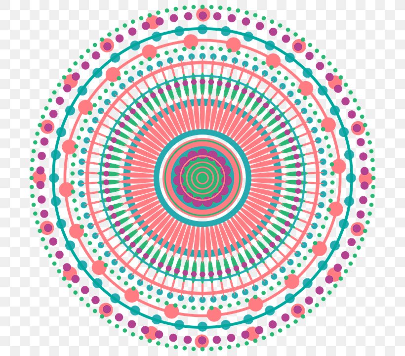 The Mandala Guidebook: How To Draw, Paint And Color Expressive Mandala Art, PNG, 720x720px, Mandala, Area, Art, Color, Image File Formats Download Free