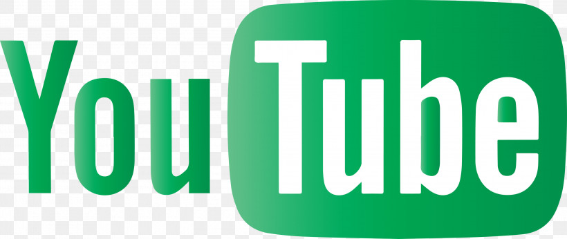 YouTube, PNG, 3000x1266px, Youtube, Green, Logo, M, Meter Download Free