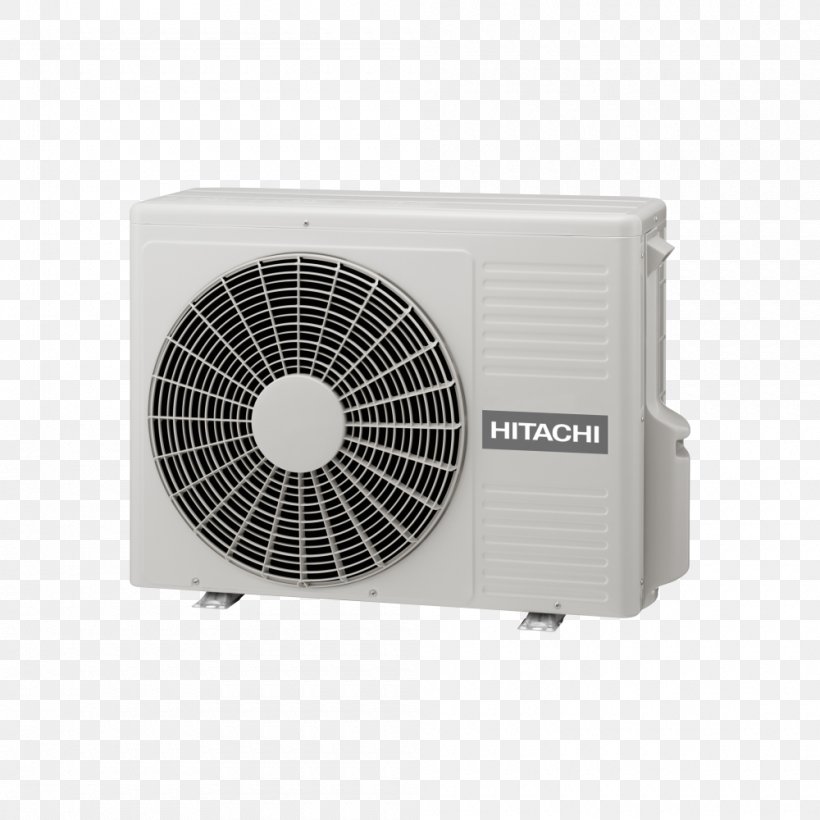Air Conditioner Hitachi Air Conditioning Heat Pump, PNG, 1000x1000px, Air Conditioner, Air Conditioning, Heat Pump, Hitachi, Lg Electronics Download Free