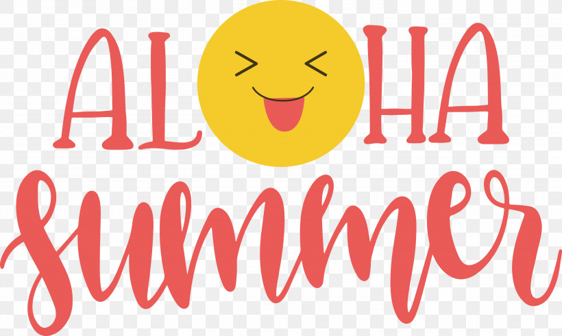 Aloha Summer Emoji Summer, PNG, 3000x1800px, Aloha Summer, Emoji, Emoticon, Geometry, Happiness Download Free