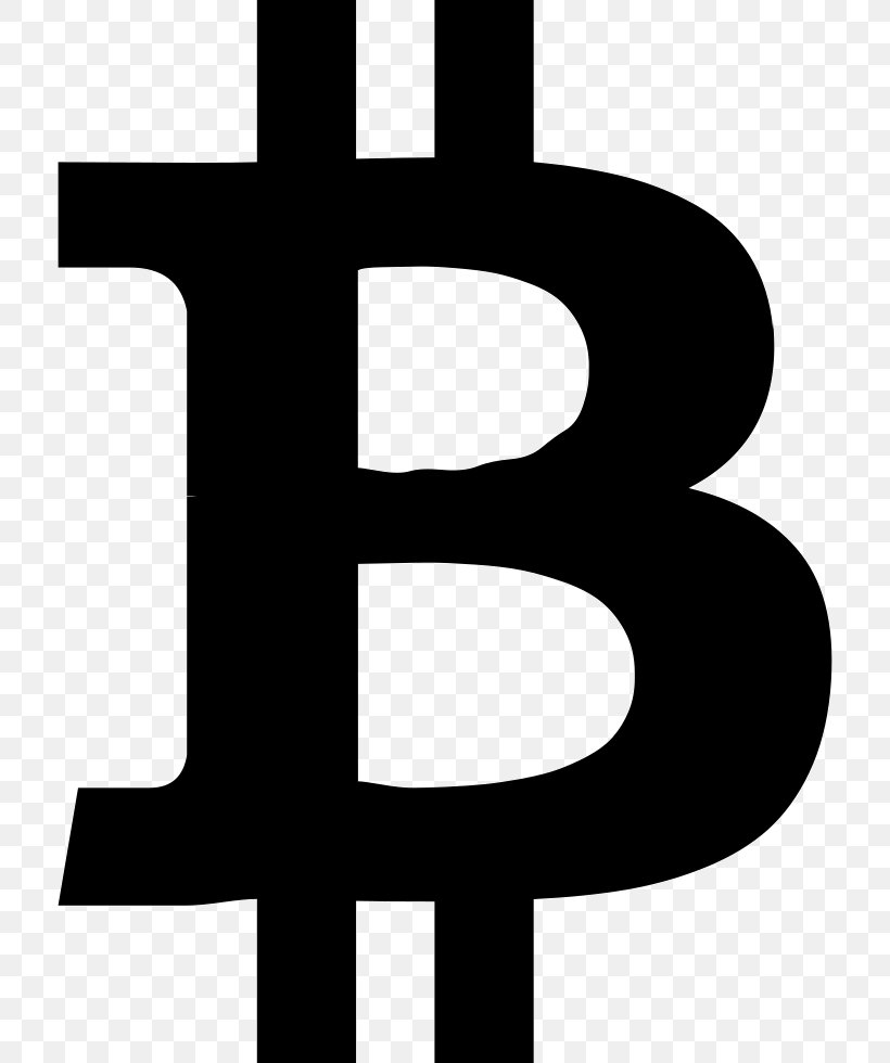Bitcoin Logo, PNG, 714x980px, Bitcoin, Black And White, Cryptocurrency, Logo, Monochrome Download Free
