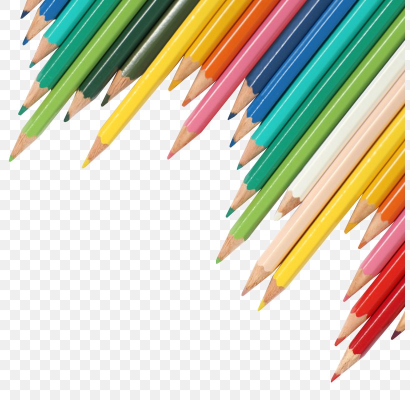 Colored Pencil Clip Art, PNG, 800x800px, Pencil, Art, Color, Colored Pencil, Crayon Download Free