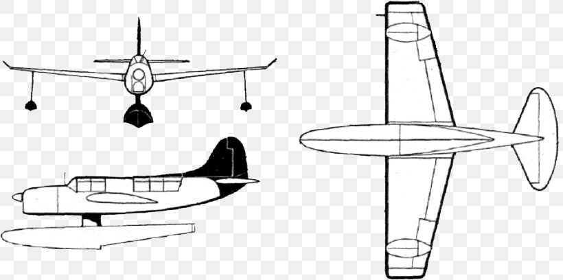Curtiss SO3C Seamew Curtiss SOC Seagull Airplane Propeller Aircraft, PNG, 819x408px, Airplane, Aerospace Engineering, Aircraft, Aircraft Engine, Artwork Download Free