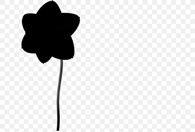 Cut Flowers Plant Stem Leaf Clip Art Silhouette, PNG, 640x554px, Cut Flowers, Black M, Blackandwhite, Flower, Flowering Plant Download Free