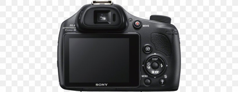 Digital SLR Camera Lens Sony Cyber-Shot DSC-HX400V 20.4 MP Compact Digital Camera, PNG, 1014x396px, Digital Slr, Camera, Camera Accessory, Camera Lens, Cameras Optics Download Free