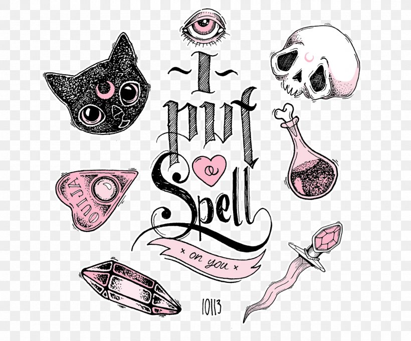 Drawing Witchcraft Art Printmaking, PNG, 1280x1062px, Watercolor, Cartoon, Flower, Frame, Heart Download Free
