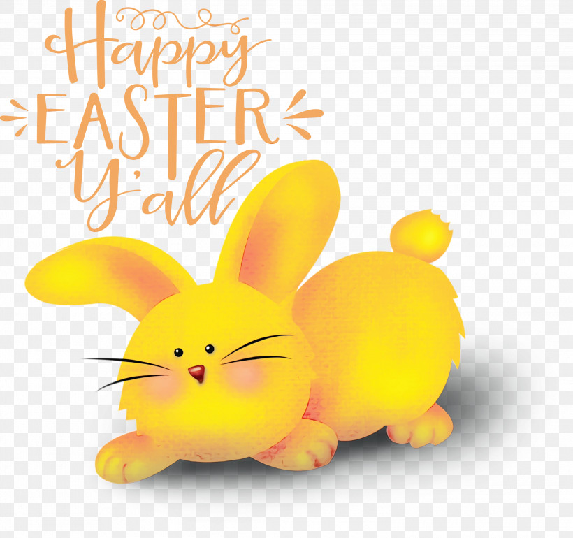 Easter Bunny, PNG, 3000x2818px, Happy Easter, Easter, Easter Bunny, Easter Sunday, Material Download Free