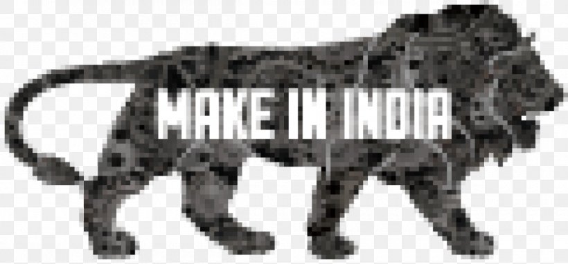 Government Of India Make In India Logo Prime Minister, PNG, 1200x560px, India, Animal Figure, Big Cats, Black And White, Black Panther Download Free