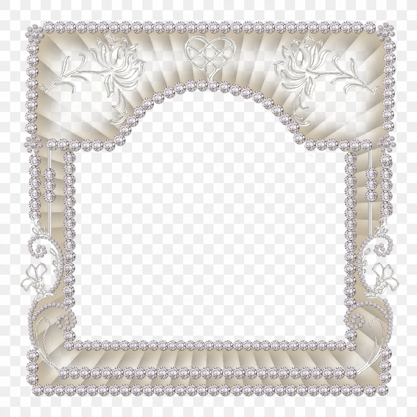 Picture Frames Silver, PNG, 1000x1000px, Picture Frames, Picture Frame, Rectangle, Silver, White Download Free