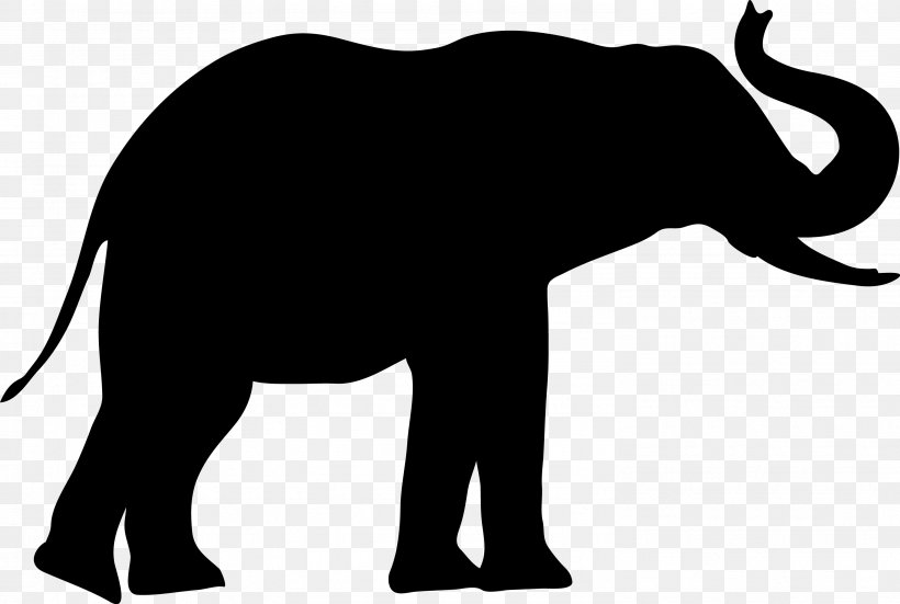 Sticker Wall Decal Elephant Adhesive, PNG, 2979x2003px, Sticker, Adhesive, African Elephant, Big Cats, Black Download Free