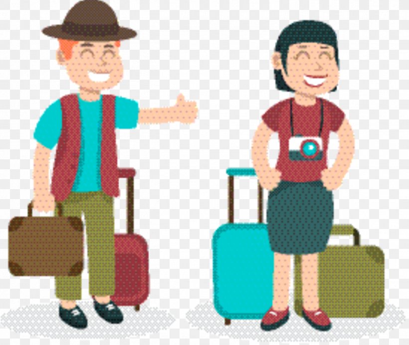 Suitcase Cartoon, PNG, 1305x1104px, Boy, Baggage, Behavior, Cartoon, Conversation Download Free