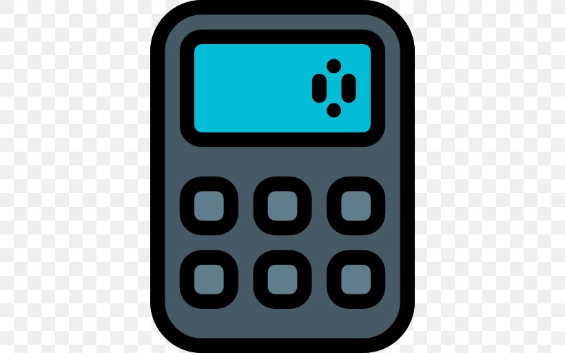 Telephony Product Design Line, PNG, 512x512px, Telephony, Area, Calculator, Communication, Electronic Device Download Free
