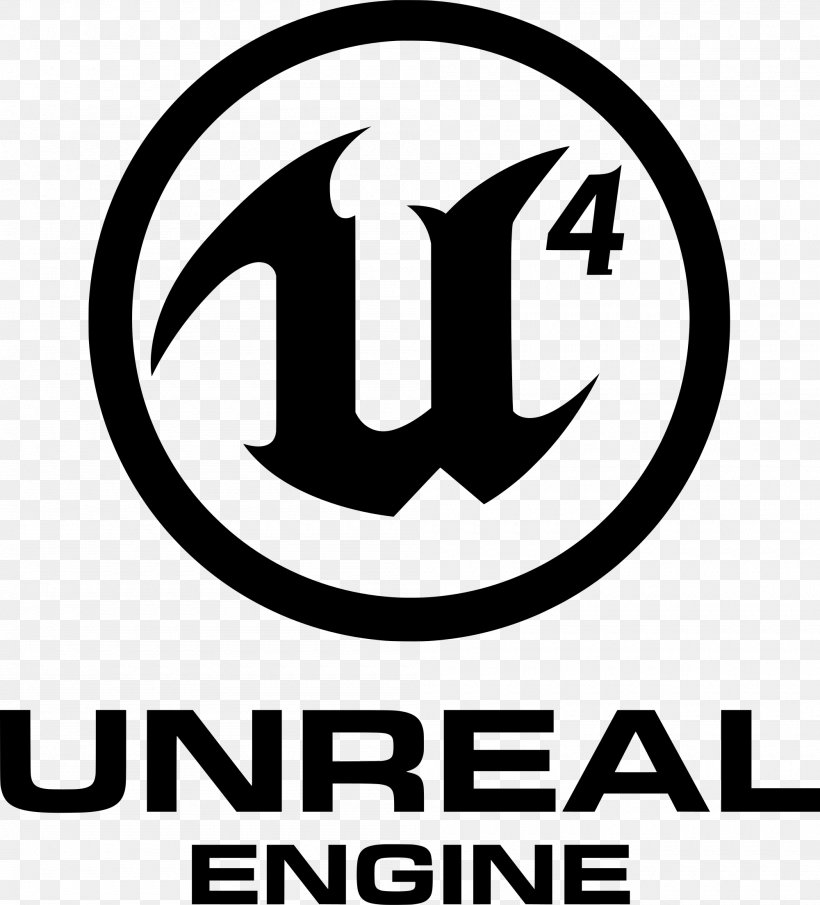 Unreal Engine 4 Skylar & Plux: Adventure On Clover Island Game Engine Fortnite Battle Royale, PNG, 2000x2208px, Unreal Engine 4, Area, Black And White, Brand, Computer Software Download Free