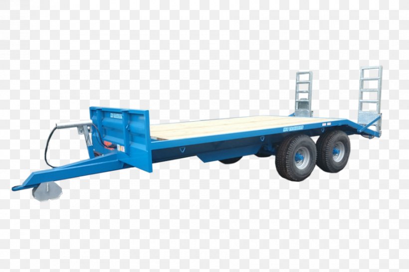 Agriculture Trailer Lowboy Tractor Farm, PNG, 900x600px, Agriculture, Architectural Engineering, Automotive Exterior, Axle, Cylinder Download Free