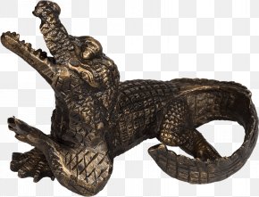Vincent - Alligators Sculpture Figurine PNG