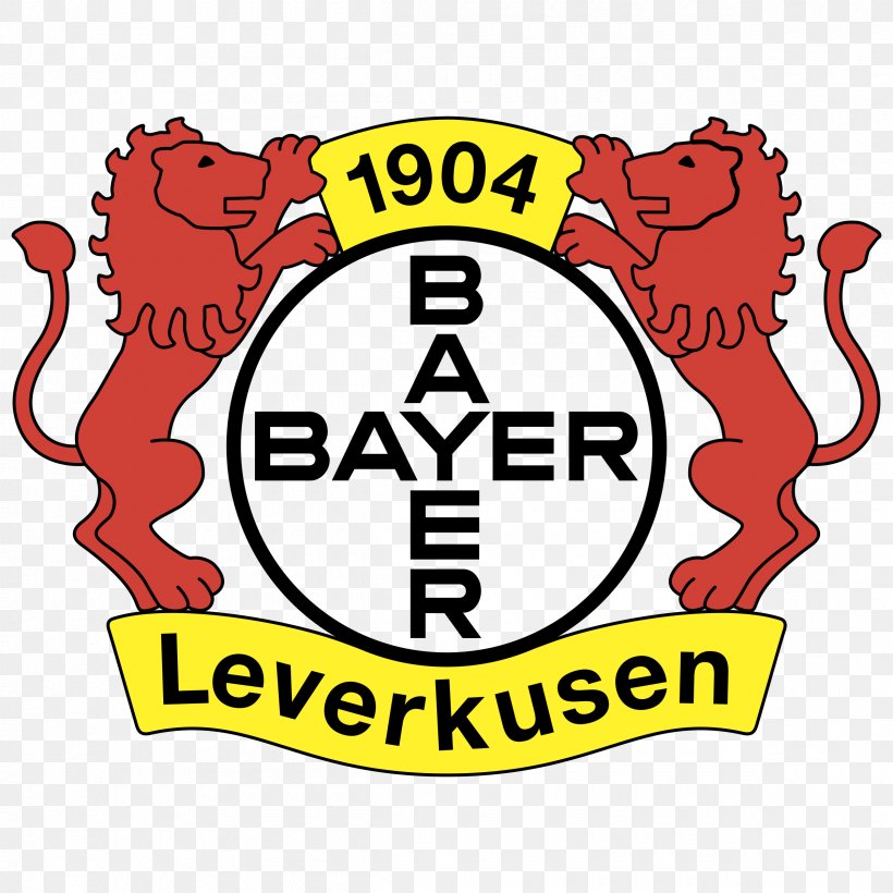Bayer 04 Leverkusen Logo Clip Art Football, PNG, 2400x2400px, Bayer 04 Leverkusen, Brand, Crest, Dream League Soccer, Emblem Download Free