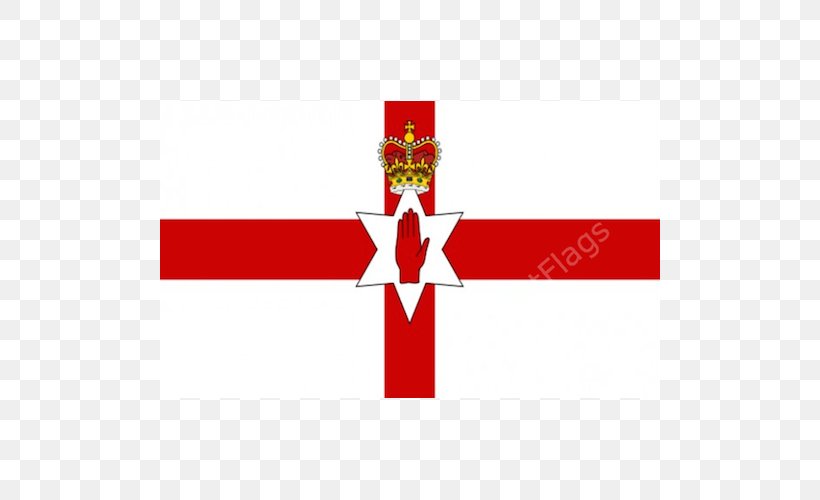 Flag Of Northern Ireland Flag Of Ireland Red Hand Of Ulster Ulster Banner, PNG, 500x500px, Northern Ireland, Flag, Flag Of England, Flag Of Ireland, Flag Of Northern Ireland Download Free