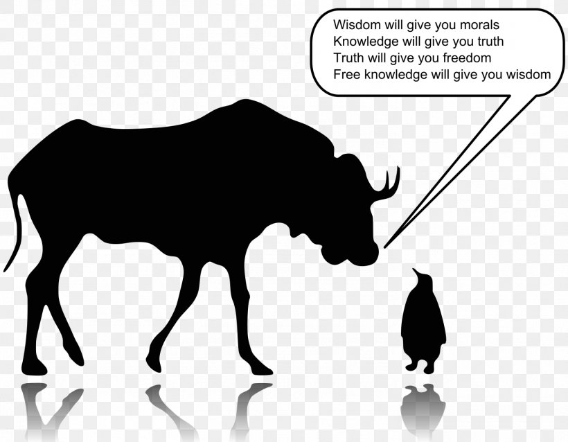 GNU/Linux Naming Controversy Desktop Wallpaper Free Software, PNG, 1466x1141px, Gnulinux Naming Controversy, Black, Black And White, Bull, Cartoon Download Free