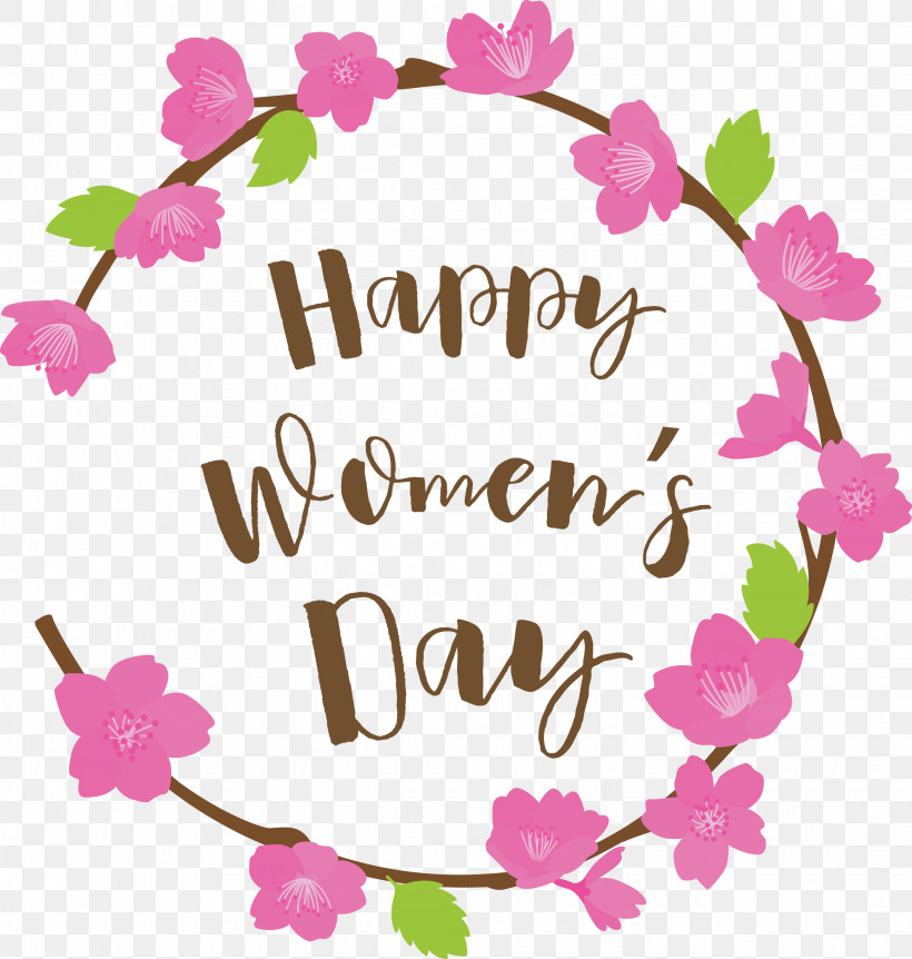 Happy Womens Day Womens Day, PNG, 2853x3000px, Happy Womens Day, Cut Flowers, Floral Design, Petal, Womens Day Download Free