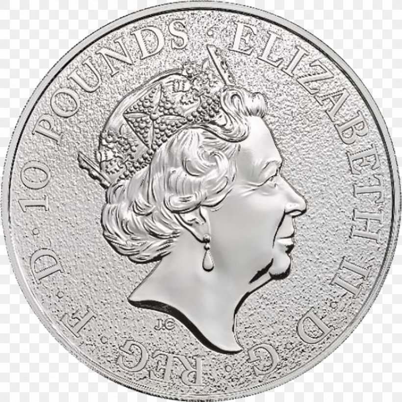 Royal Mint The Queen's Beasts Bullion Coin Britannia, PNG, 900x900px, Royal Mint, Britannia, Bullion Coin, Coin, Currency Download Free