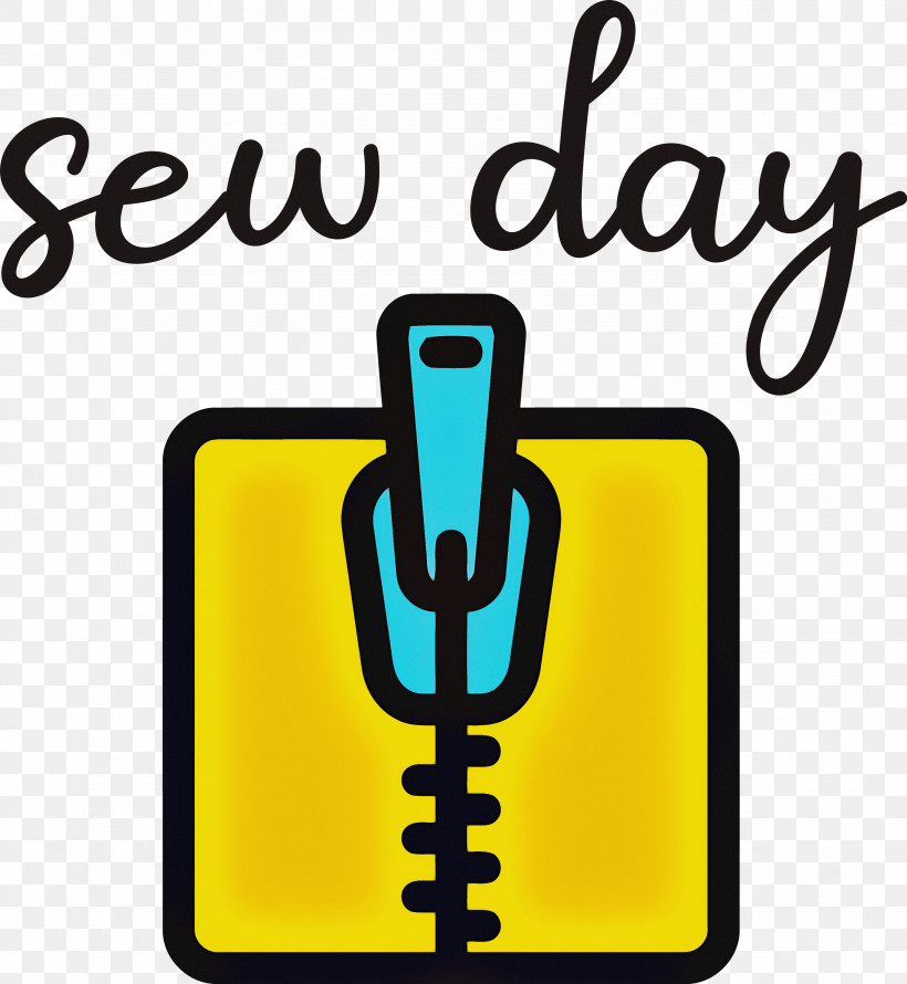 Sew Day, PNG, 2764x3000px, Line, Geometry, Mathematics, Meter, Yellow Download Free