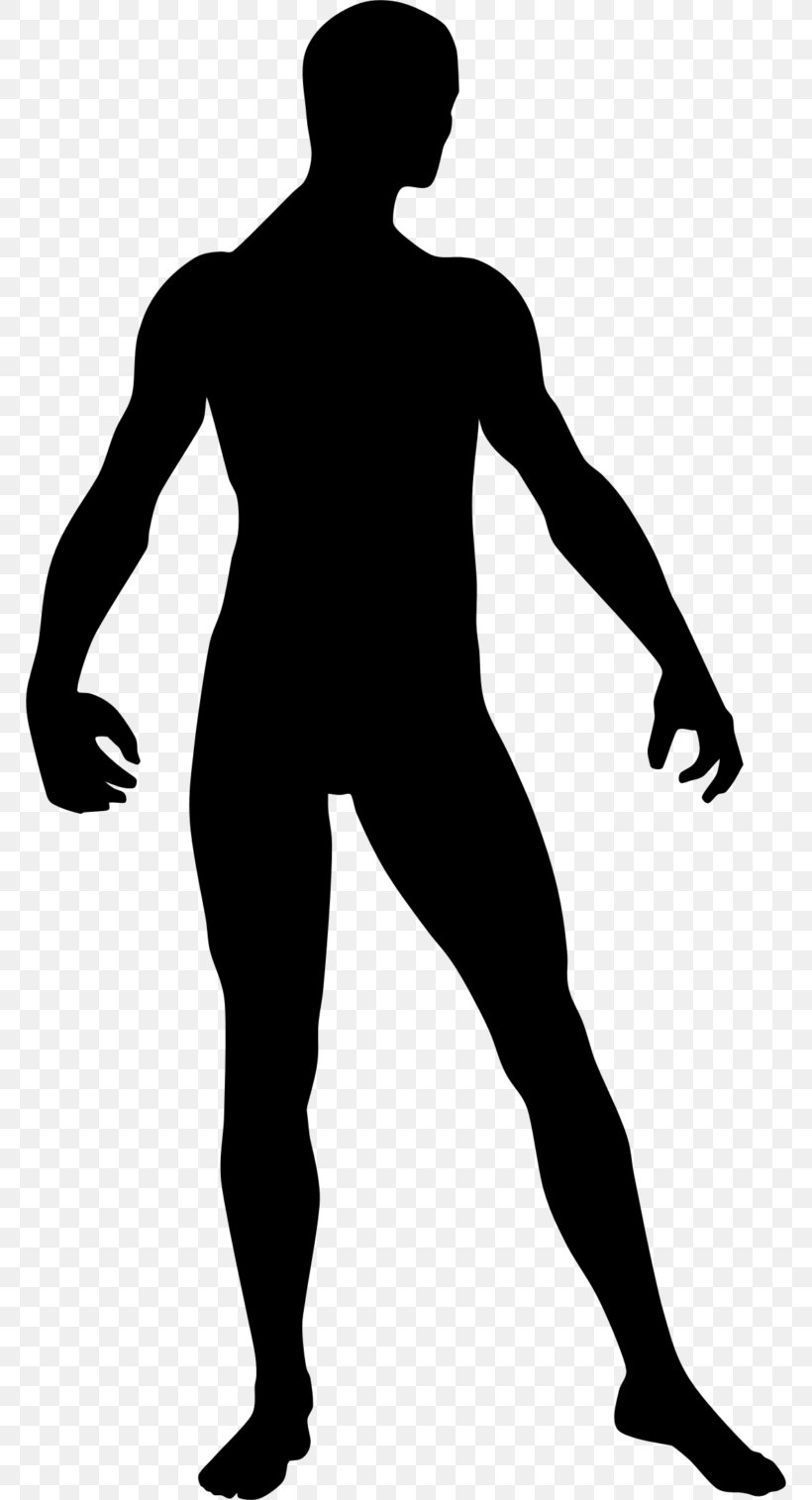 Silhouette Man Clip Art, PNG, 768x1515px, Silhouette, Arm, Black, Black And White, Footwear Download Free