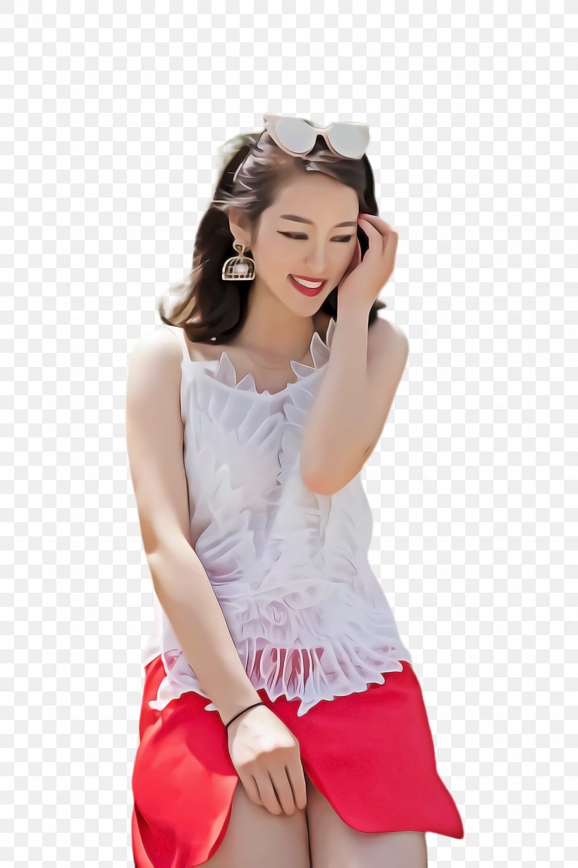 Summer White Background, PNG, 1632x2448px, Girl, Art Museum, Blouse, Camisoles, Clothing Download Free