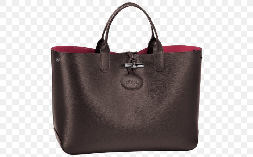 Tote Bag Coin Purse Longchamp Leather, PNG, 510x510px, Tote Bag, Bag, Baggage, Black, Brand Download Free