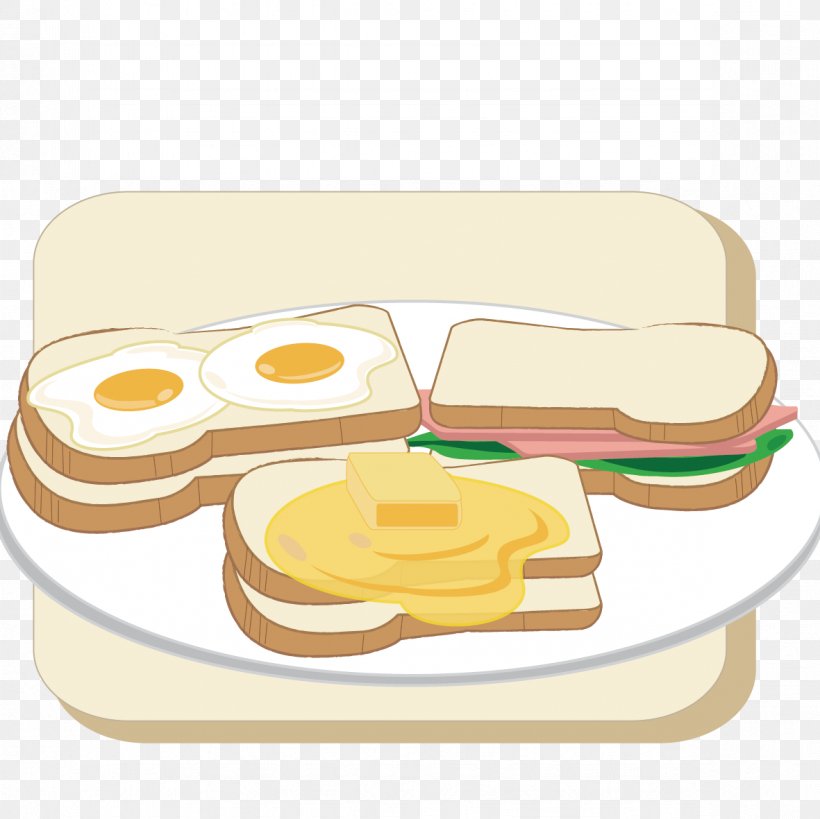 Breakfast Toast Fried Egg Clip Art, PNG, 1181x1181px, Breakfast, Animation, Bread, Cdr, Fast Food Download Free
